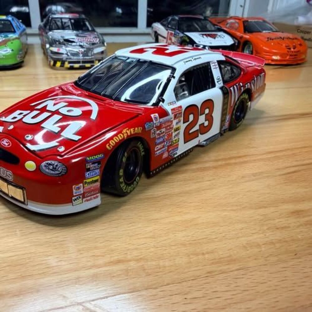 Action Jimmy Spencer #23 Nascar Diecast Car